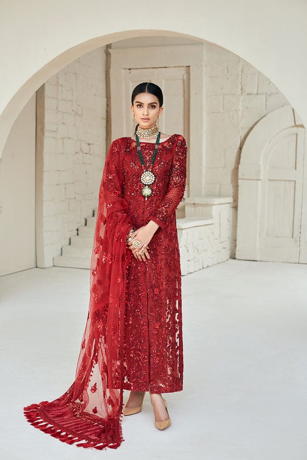Net Full Heavy Embroidered 